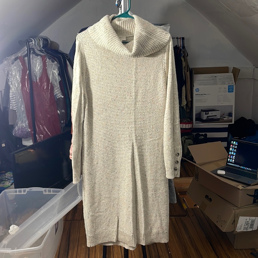 Comfy winter dress